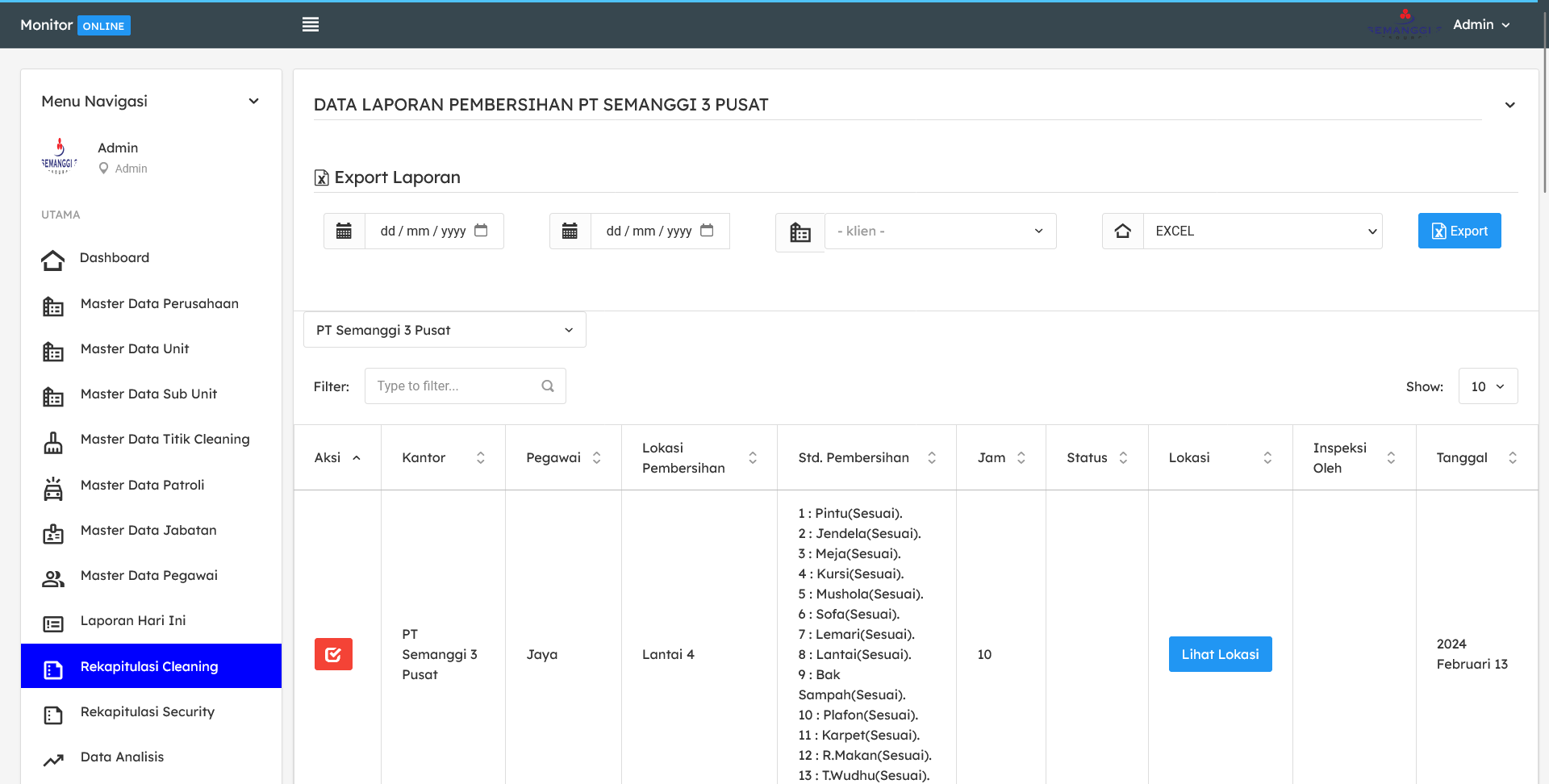 Screenshot 2024-02-29 at 08-44-03 Rekap Laporan Tugas Cleaning