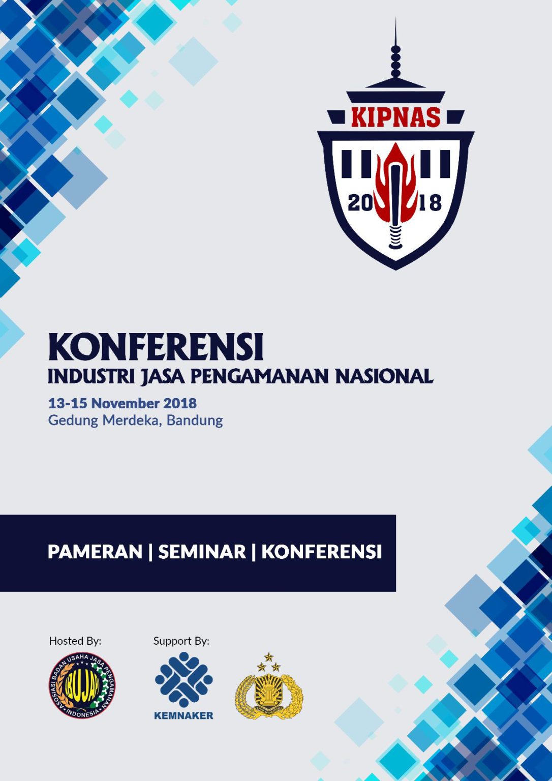 KIPNAS 2018 - Semanggi Tiga